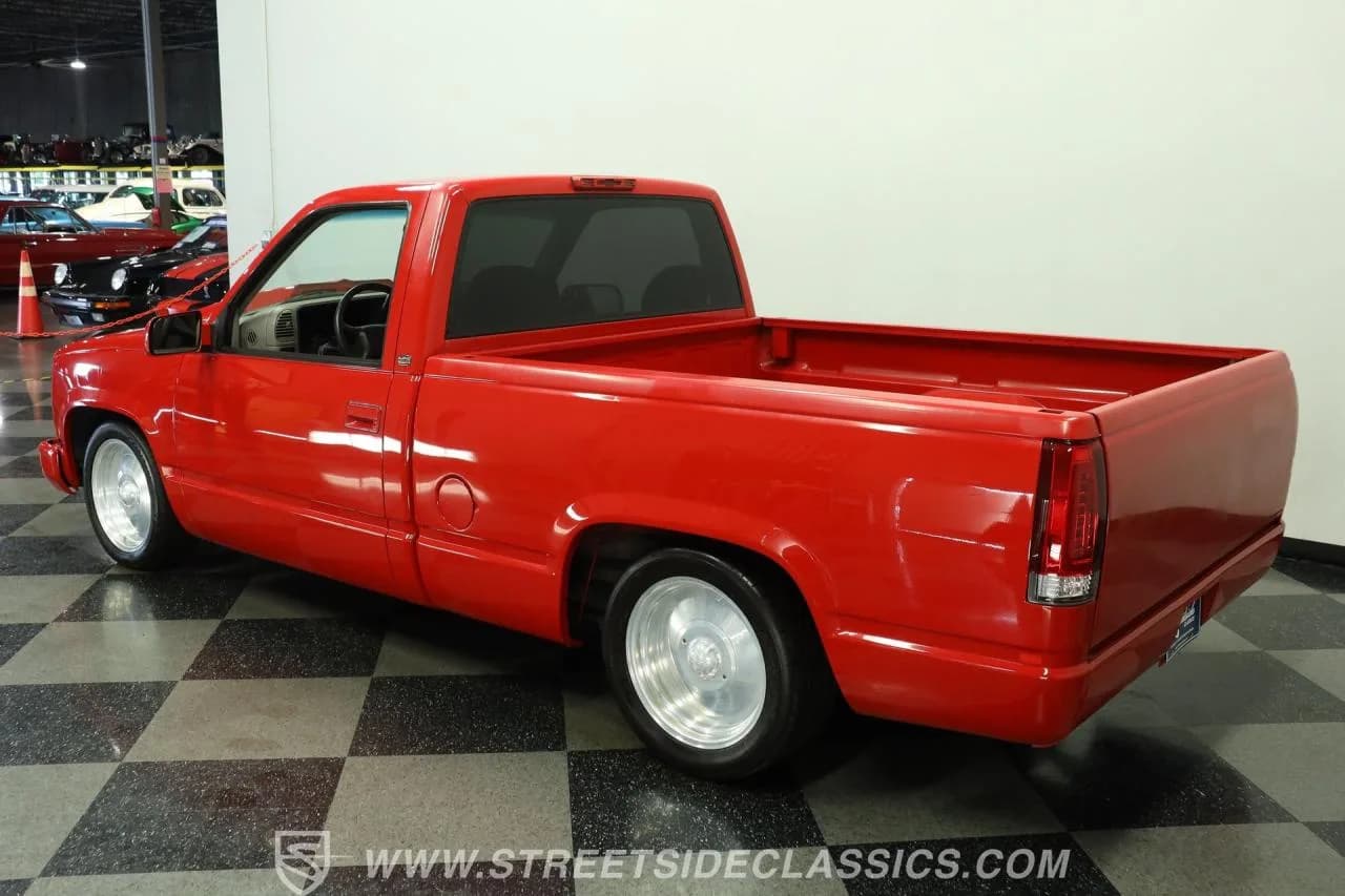 1998 Chevrolet Silverado 1500 Custom - Thumbnail 7