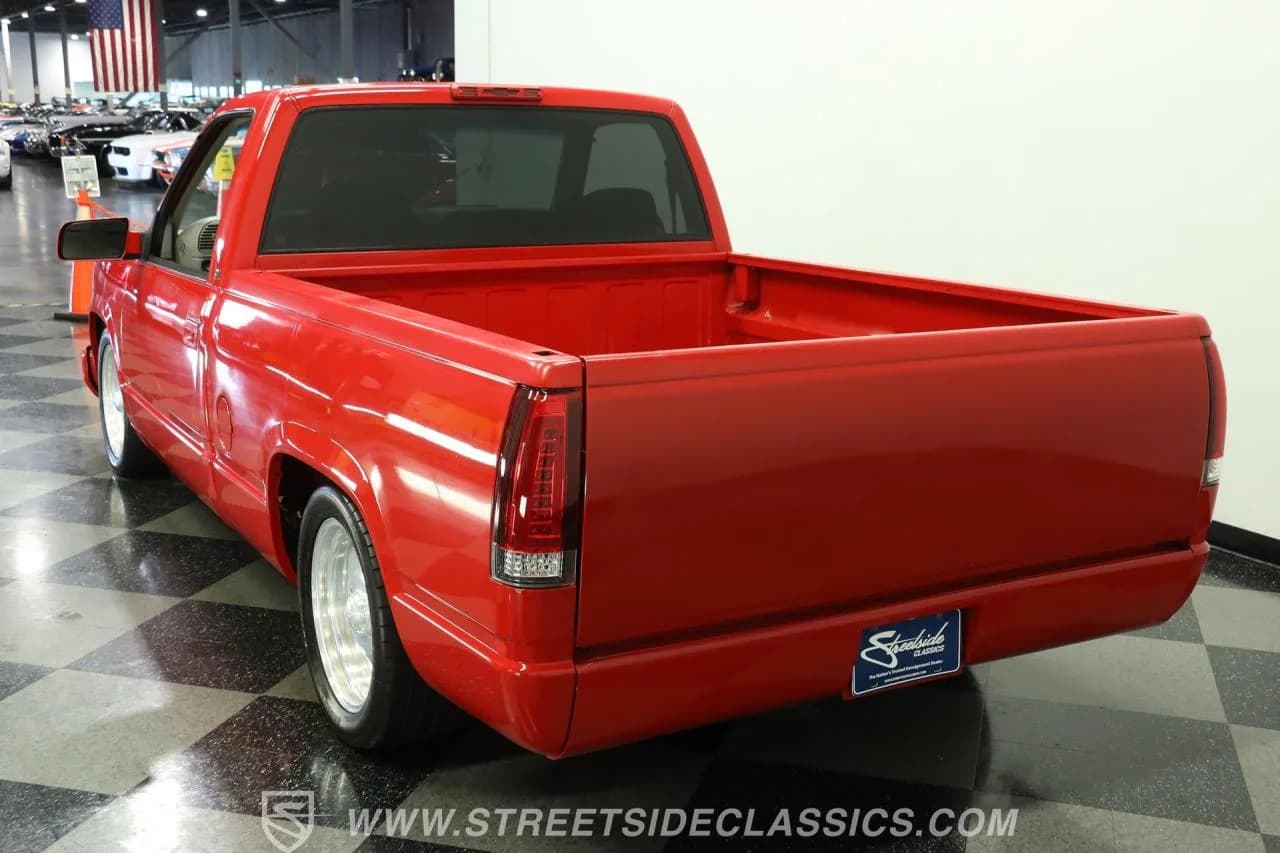 1998 Chevrolet Silverado 1500 Custom - Thumbnail 8