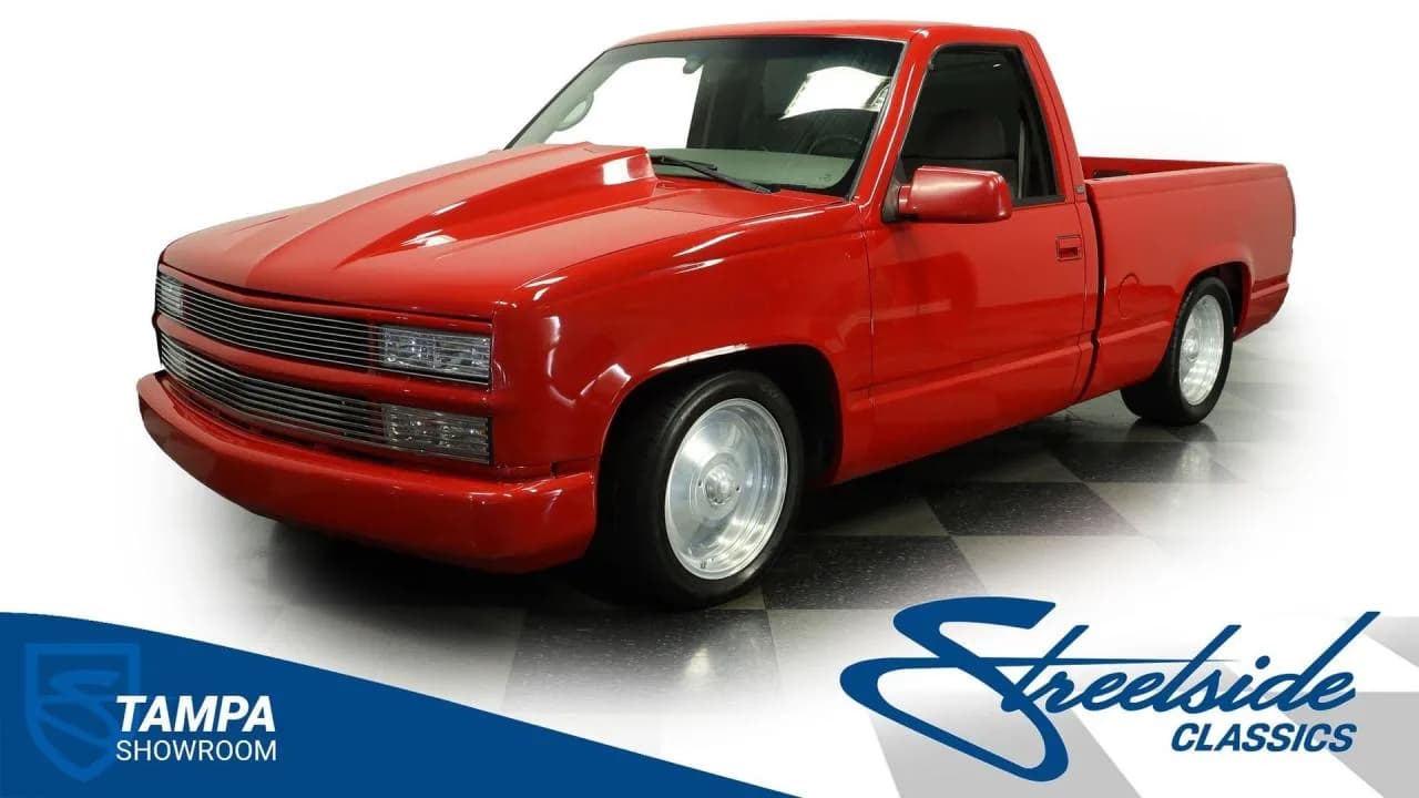 1998 Chevrolet Silverado 1500 Custom