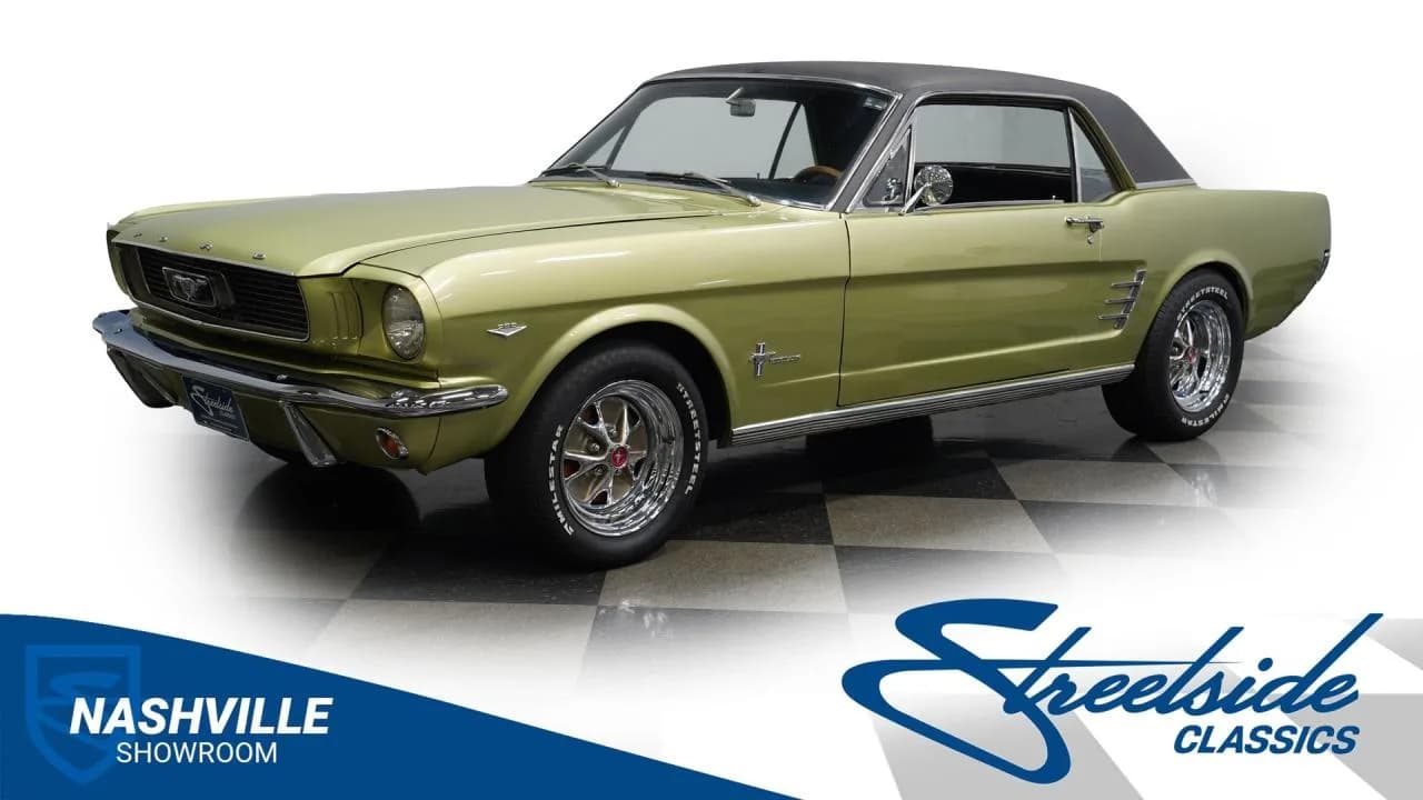1966 Ford Mustang