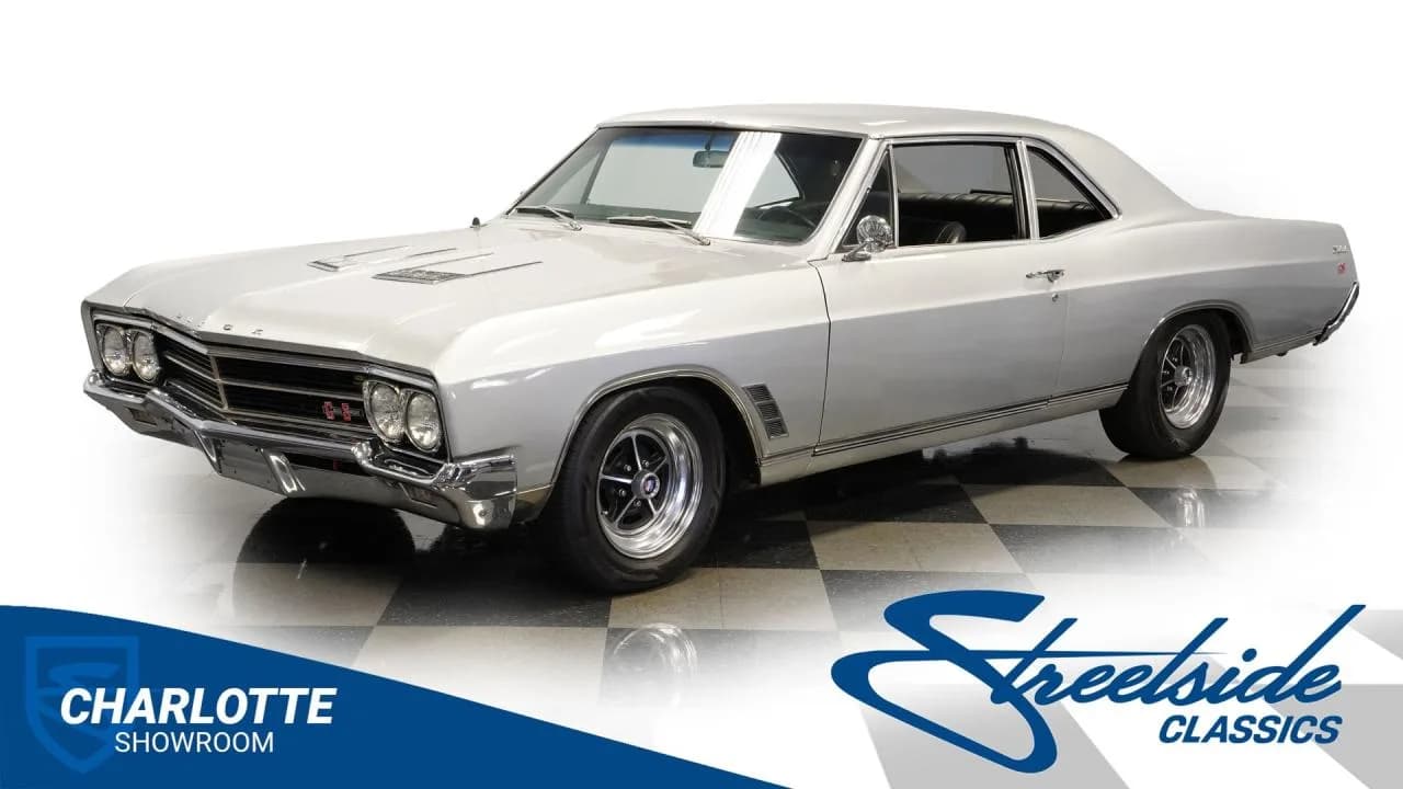1966 Buick Skylark GS Restomod Tribute