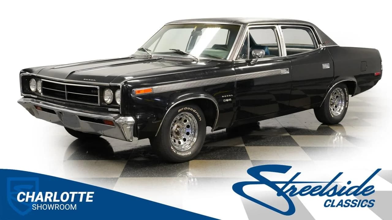 1970 AMC Rebel SST