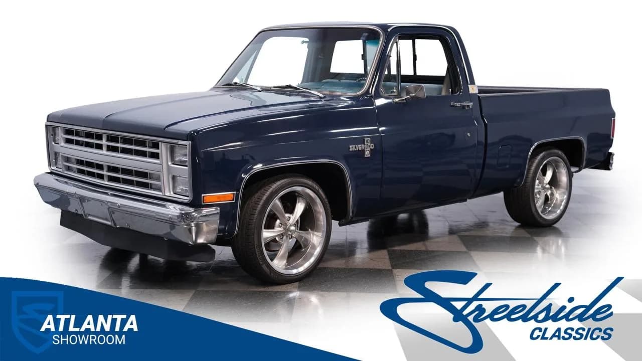 1983 Chevrolet C10 Silverado