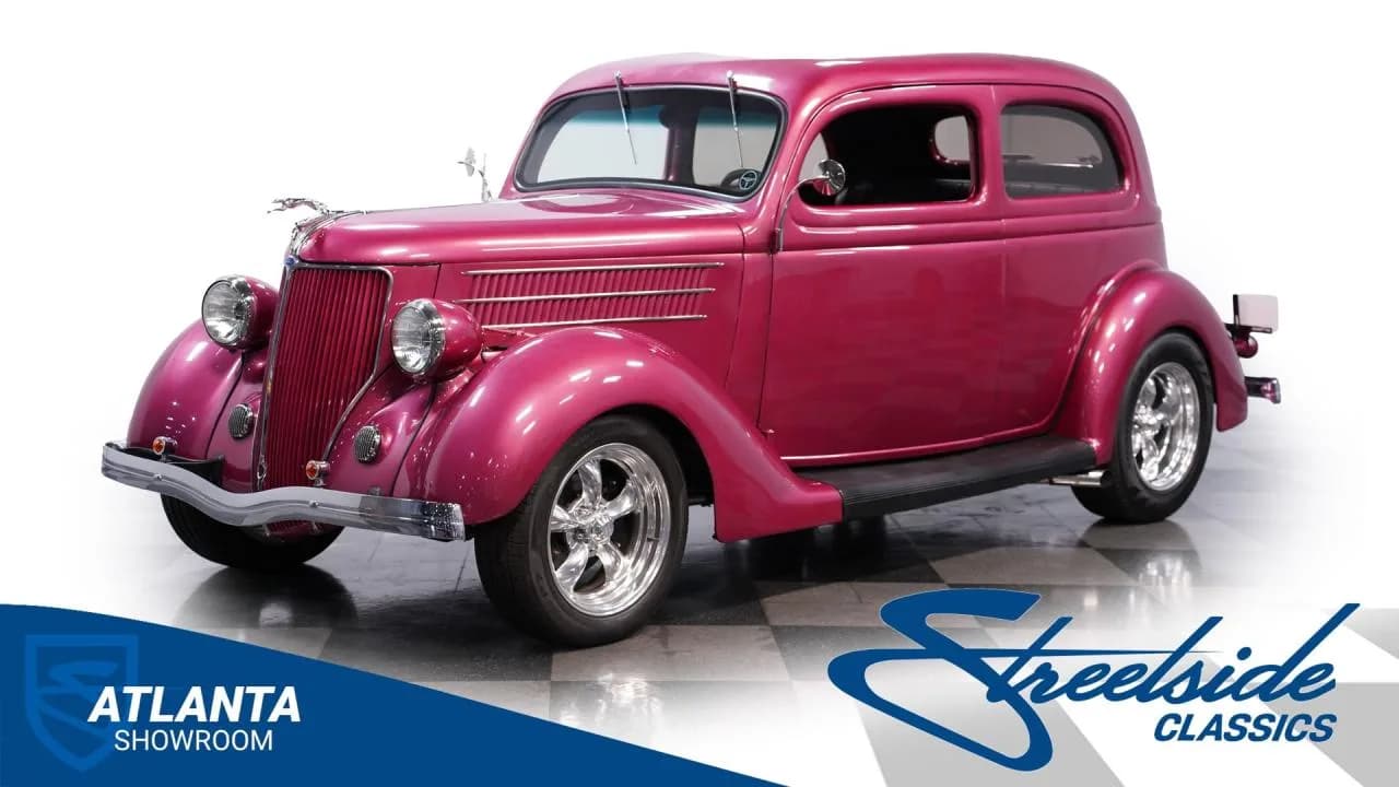 1936 Ford Deluxe Slantback
