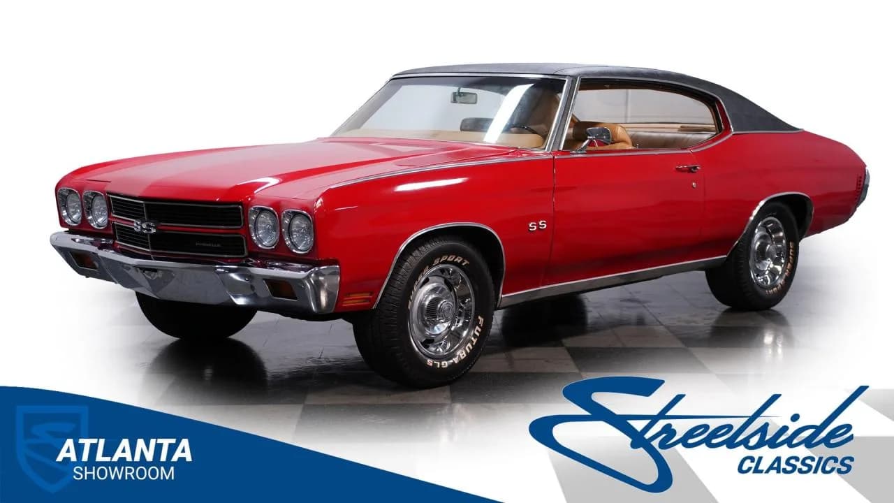 1970 Chevrolet Chevelle SS Tribute