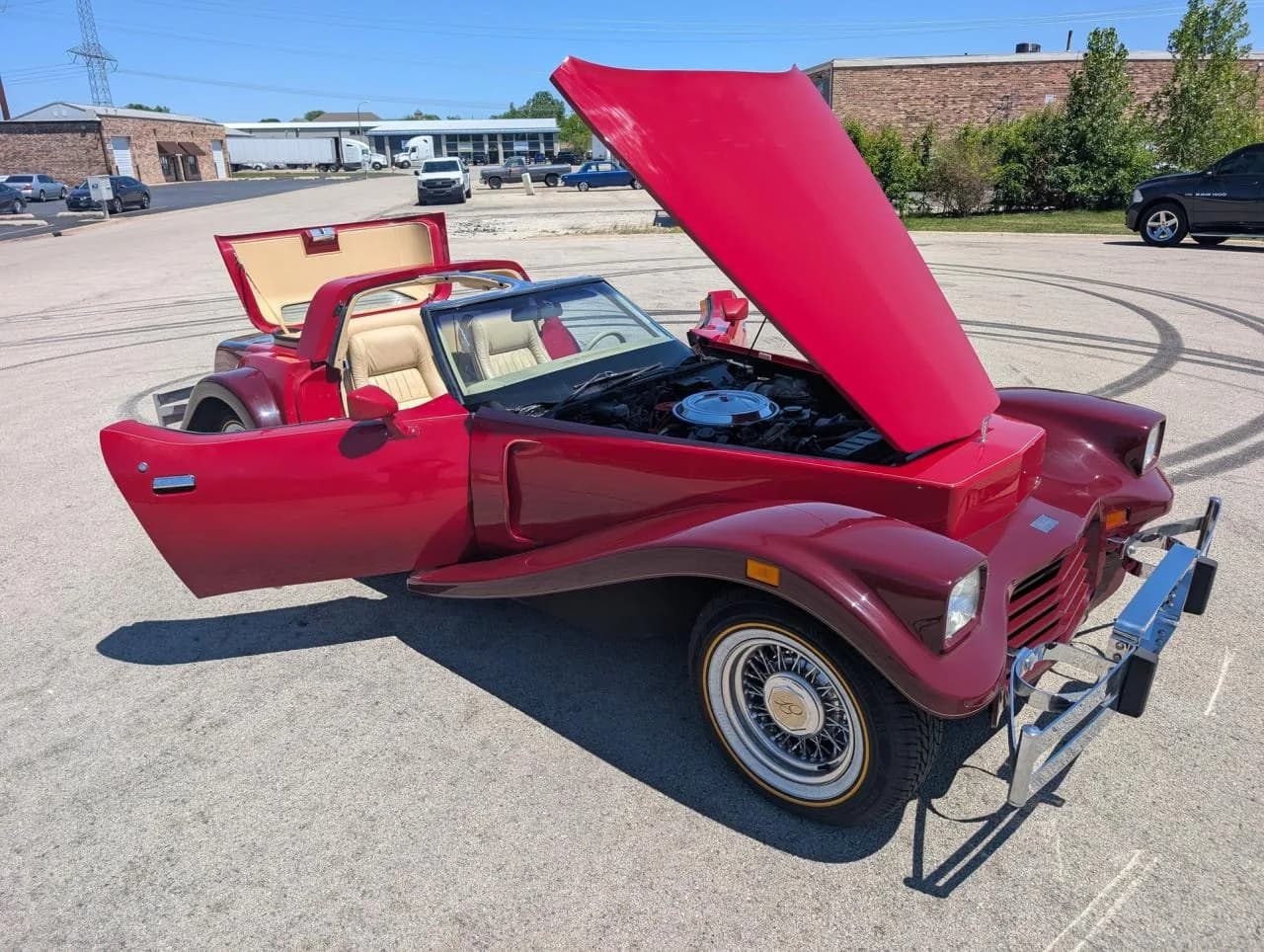 1981 Chevrolet Corvette Buehrig Coupe - Thumbnail 4