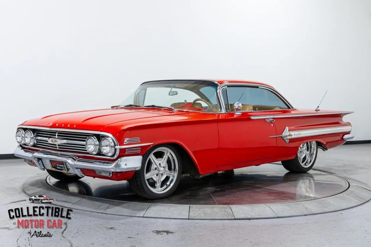 1960 Chevrolet Impala - Thumbnail 7