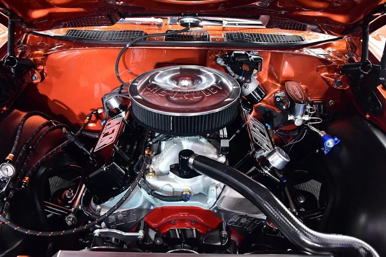 1971 Chevrolet Chevelle SS Pro Touring - Thumbnail 5