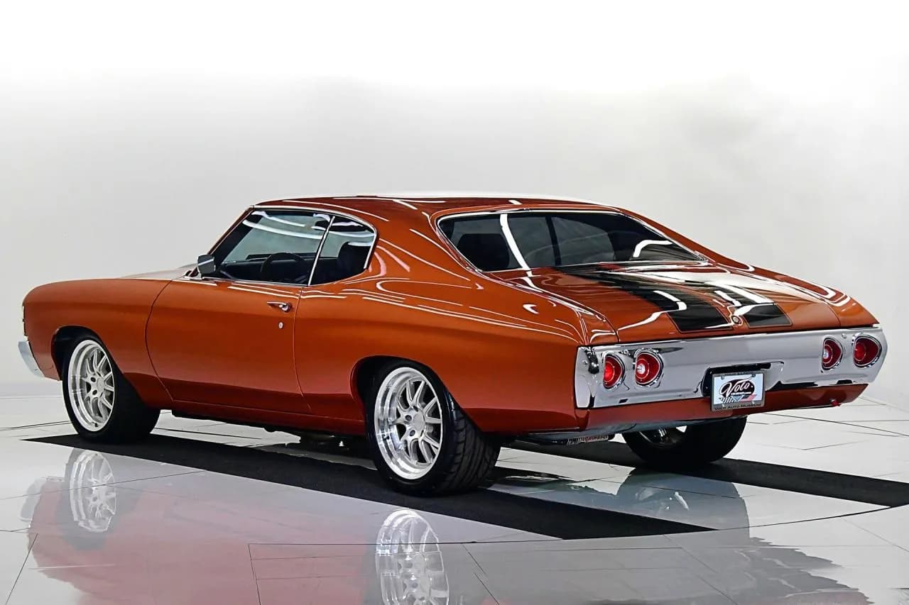 1971 Chevrolet Chevelle SS Pro Touring - Thumbnail 6