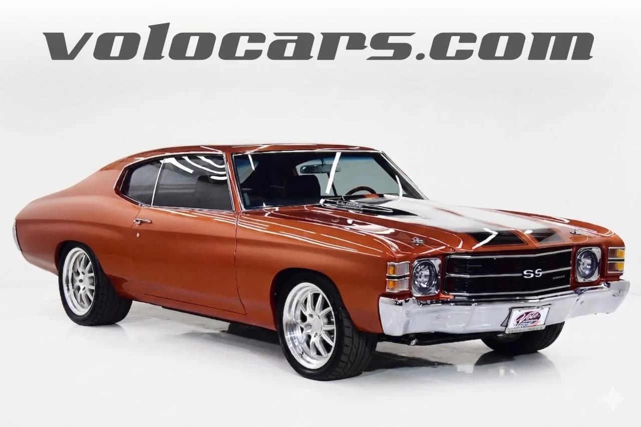 1971 Chevrolet Chevelle SS Pro Touring
