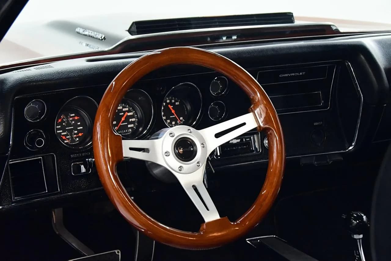 1971 Chevrolet Chevelle SS Pro Touring - Thumbnail 2