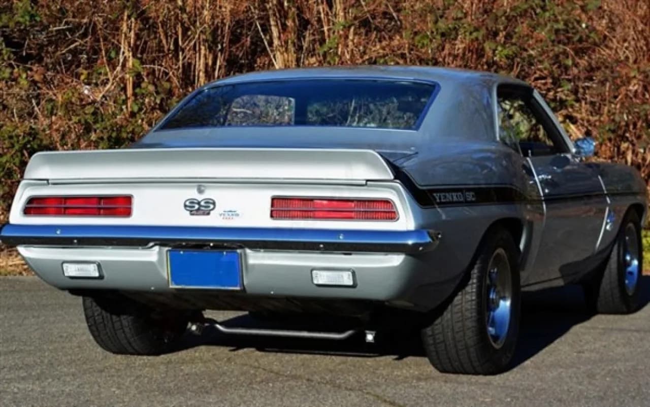 1969 Chevrolet Camaro - Thumbnail 4