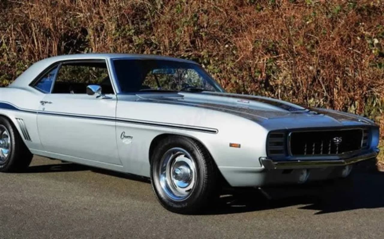 1969 Chevrolet Camaro - Thumbnail 8