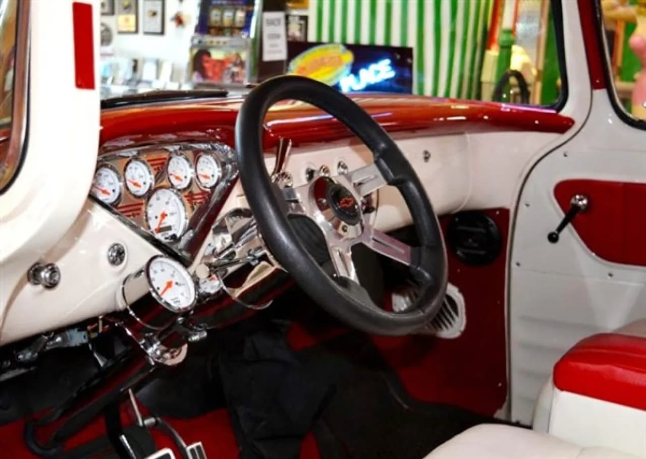 1955 Chevrolet Cameo Pickup - Thumbnail 8