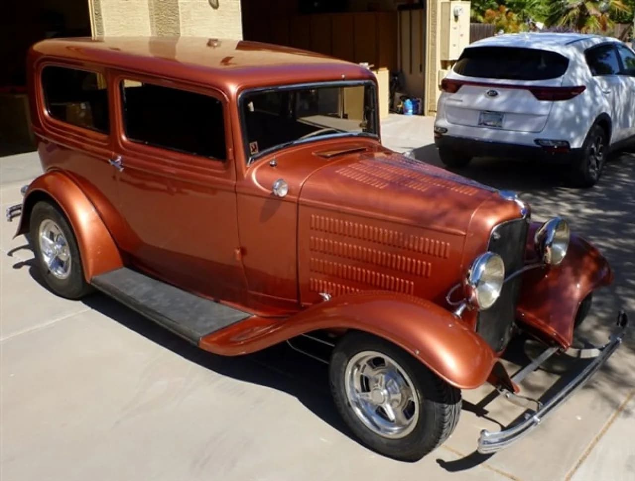 1932 Ford Tudor Sedan