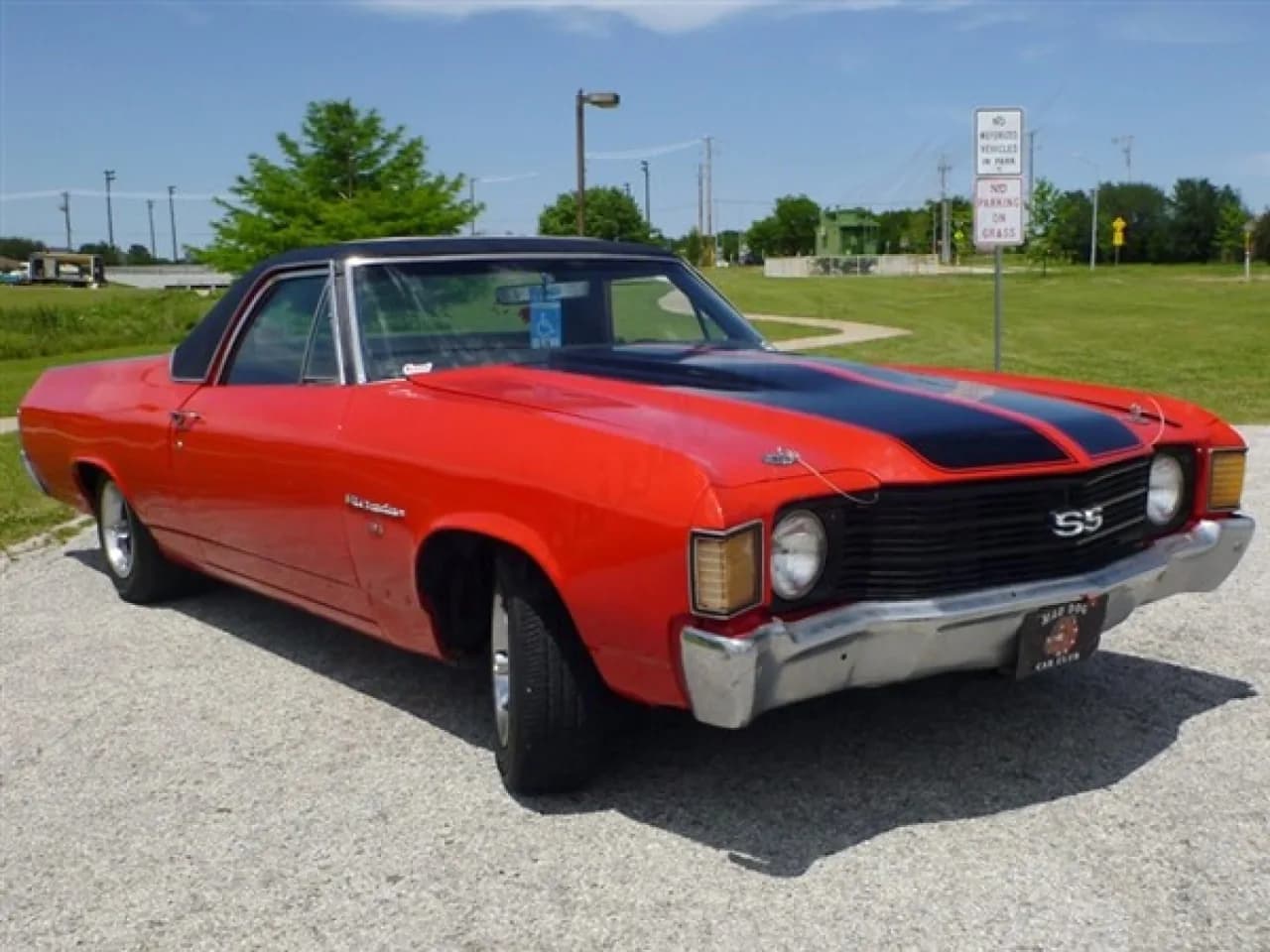 1972 Chevrolet El Camino - Thumbnail 2
