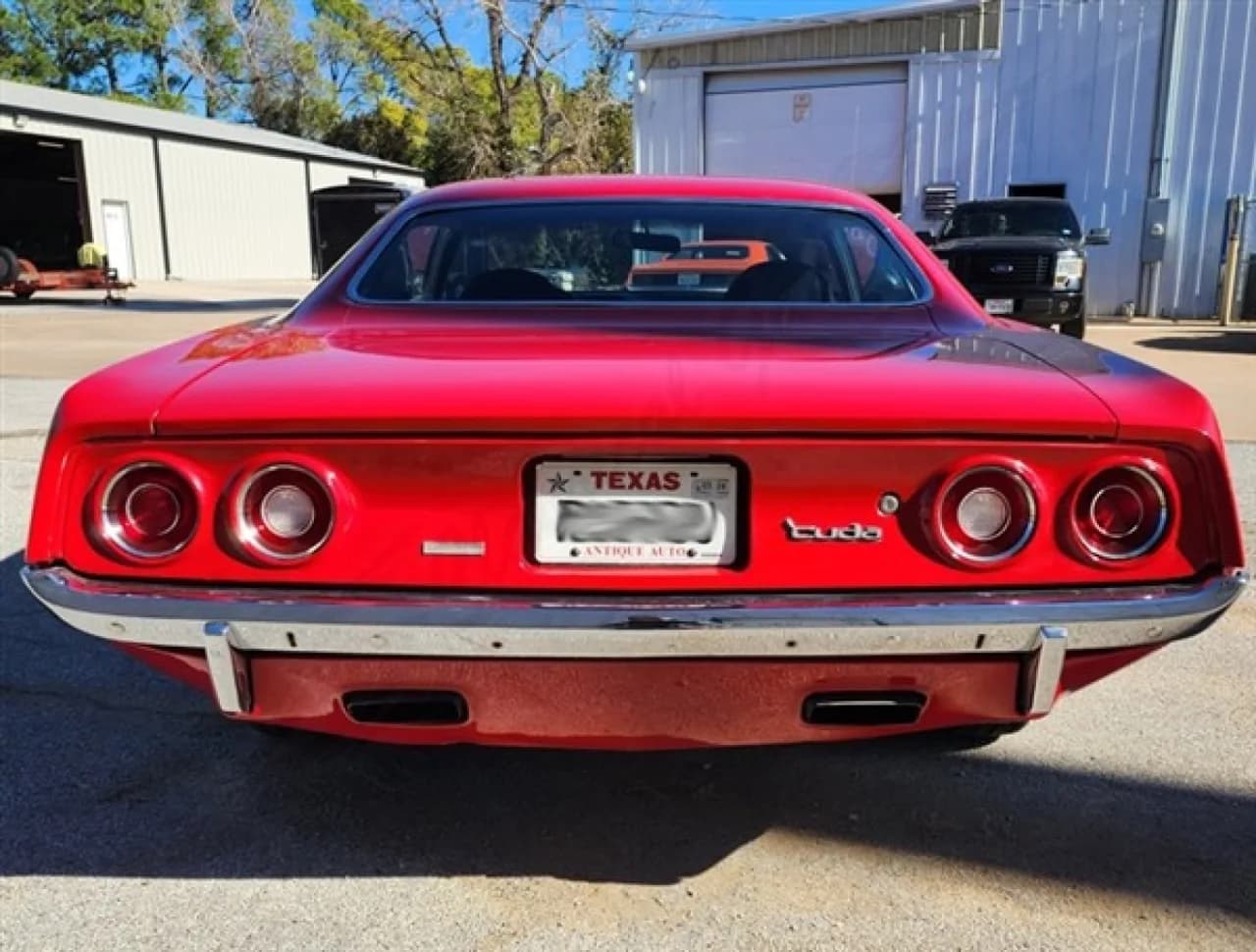 1972 Plymouth Cuda - Thumbnail 4