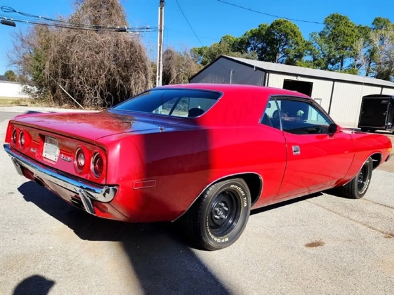 1972 Plymouth Cuda - Thumbnail 6