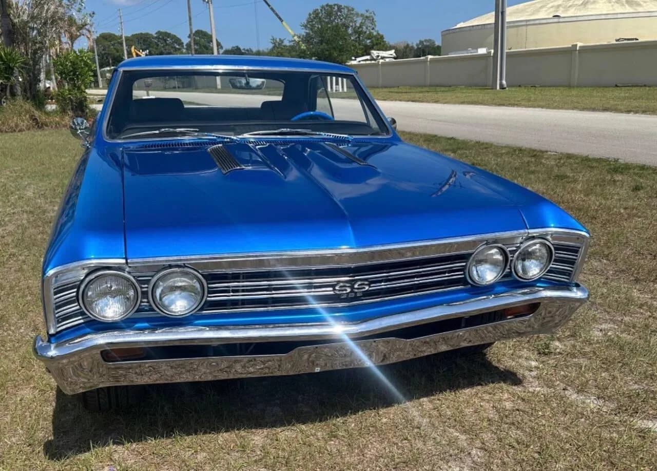 1967 Chevrolet Chevelle - Thumbnail 5