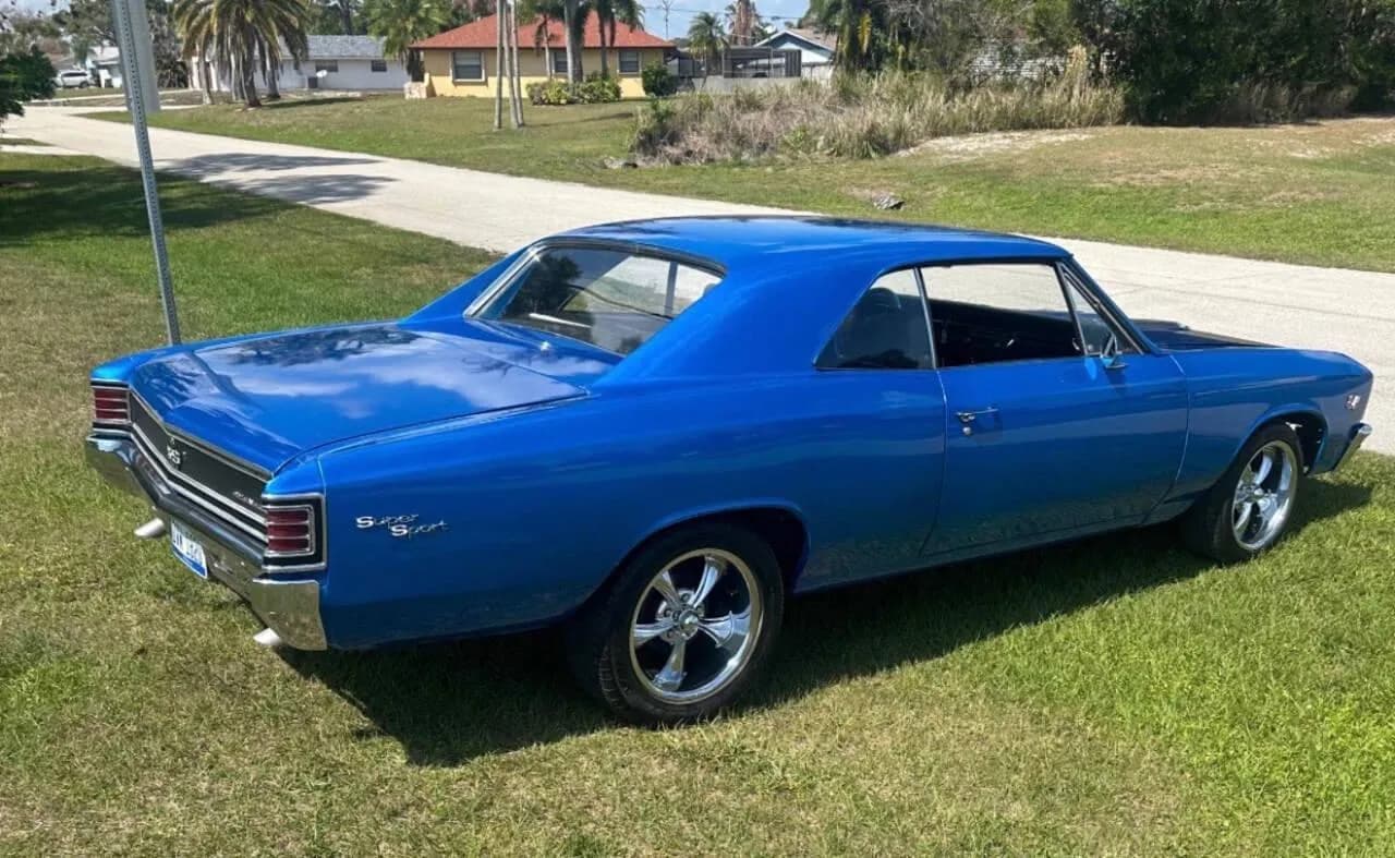 1967 Chevrolet Chevelle - Thumbnail 7