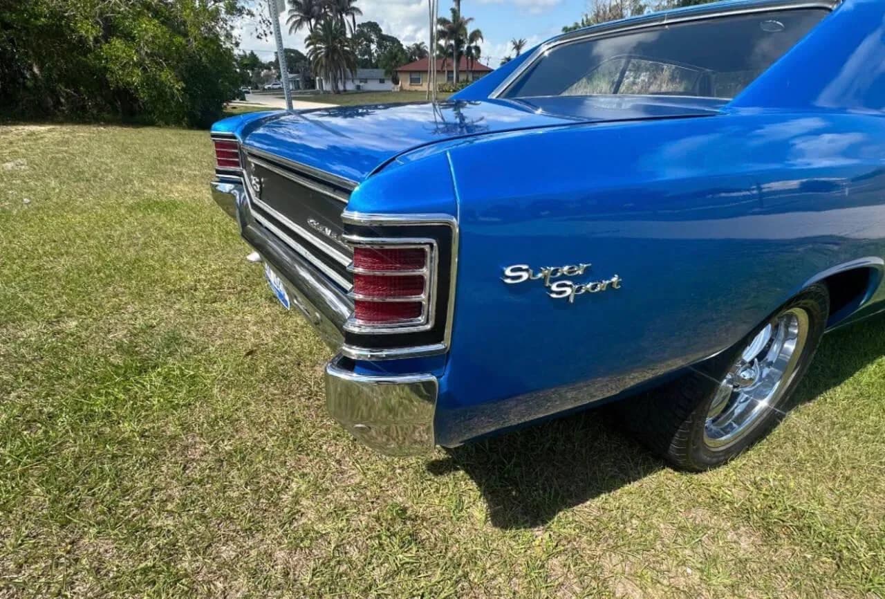1967 Chevrolet Chevelle - Thumbnail 8