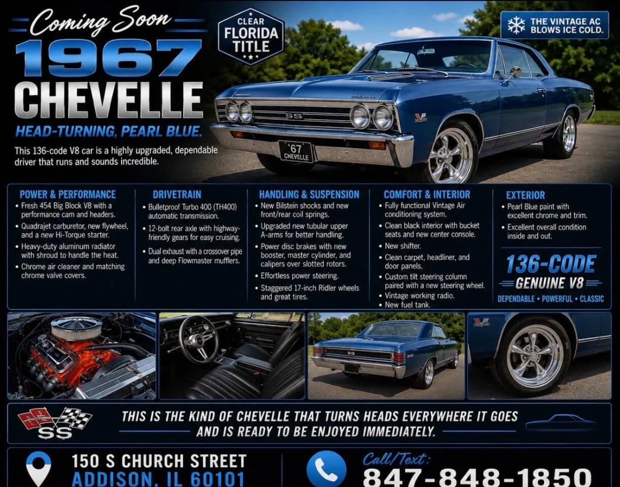 1967 Chevrolet Chevelle