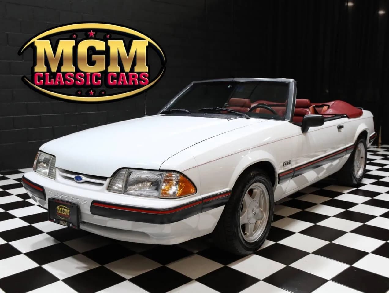 1991 Ford Mustang