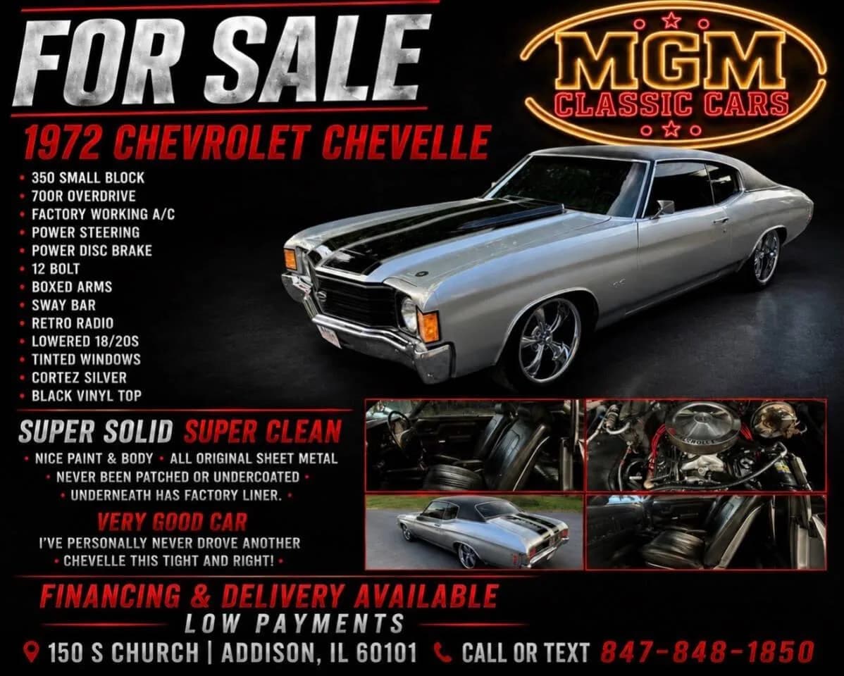 1972 Chevrolet Chevelle