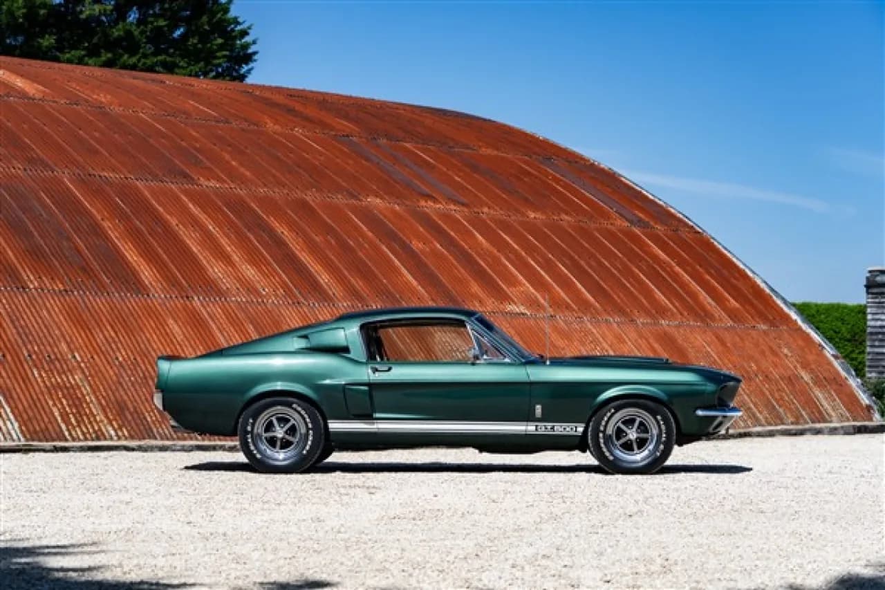 1967 Ford SHELBY MUSTANG GT500 - Thumbnail 8