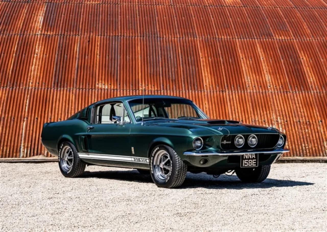 1967 Ford Shelby Mustang GT500 Fastback Coupe