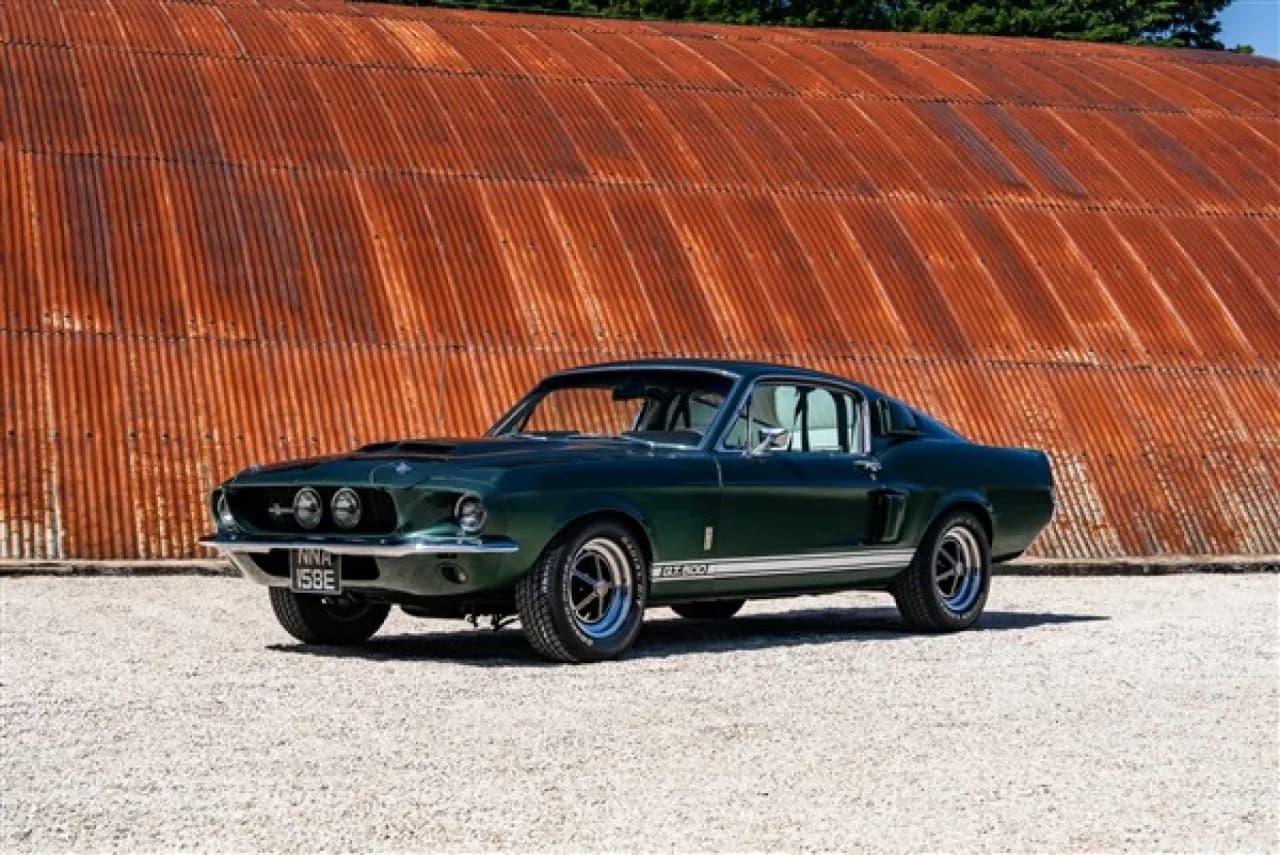 1967 Ford SHELBY MUSTANG GT500 - Thumbnail 3