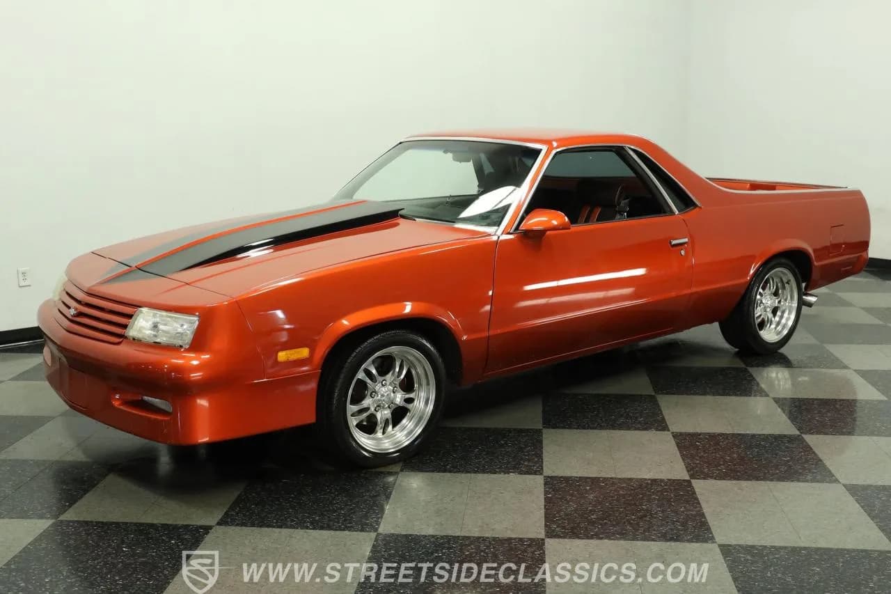1986 Chevrolet El Camino Restomod - Thumbnail 6