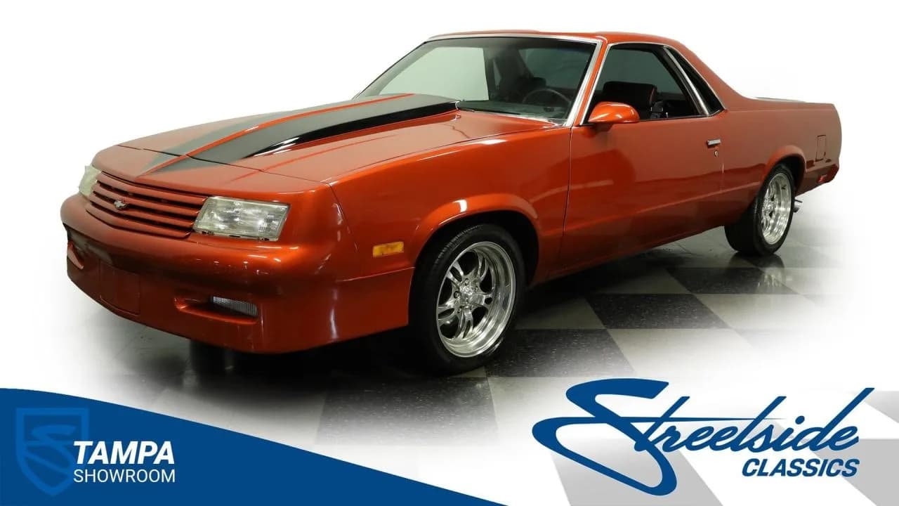 1986 Chevrolet El Camino Restomod