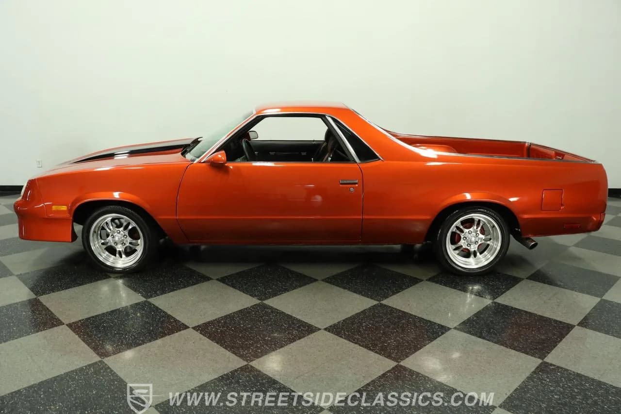 1986 Chevrolet El Camino Restomod - Thumbnail 2