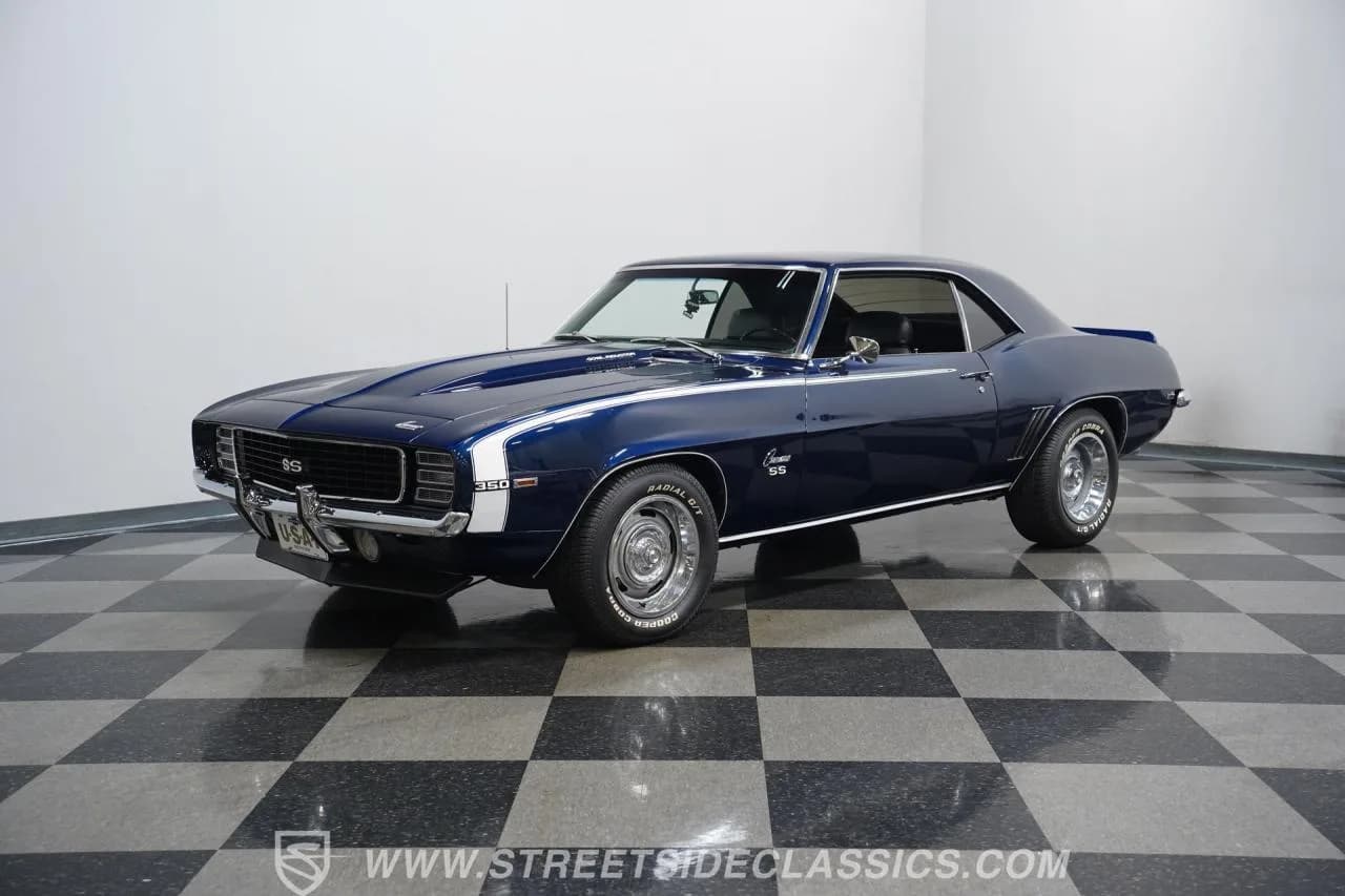 1969 Chevrolet Camaro RS/SS 350 Tribute - Thumbnail 5