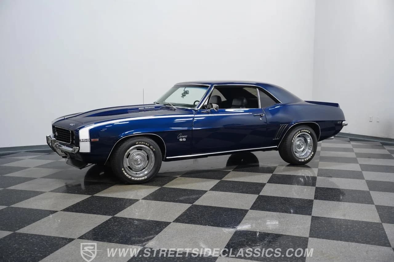 1969 Chevrolet Camaro RS/SS 350 Tribute - Thumbnail 6
