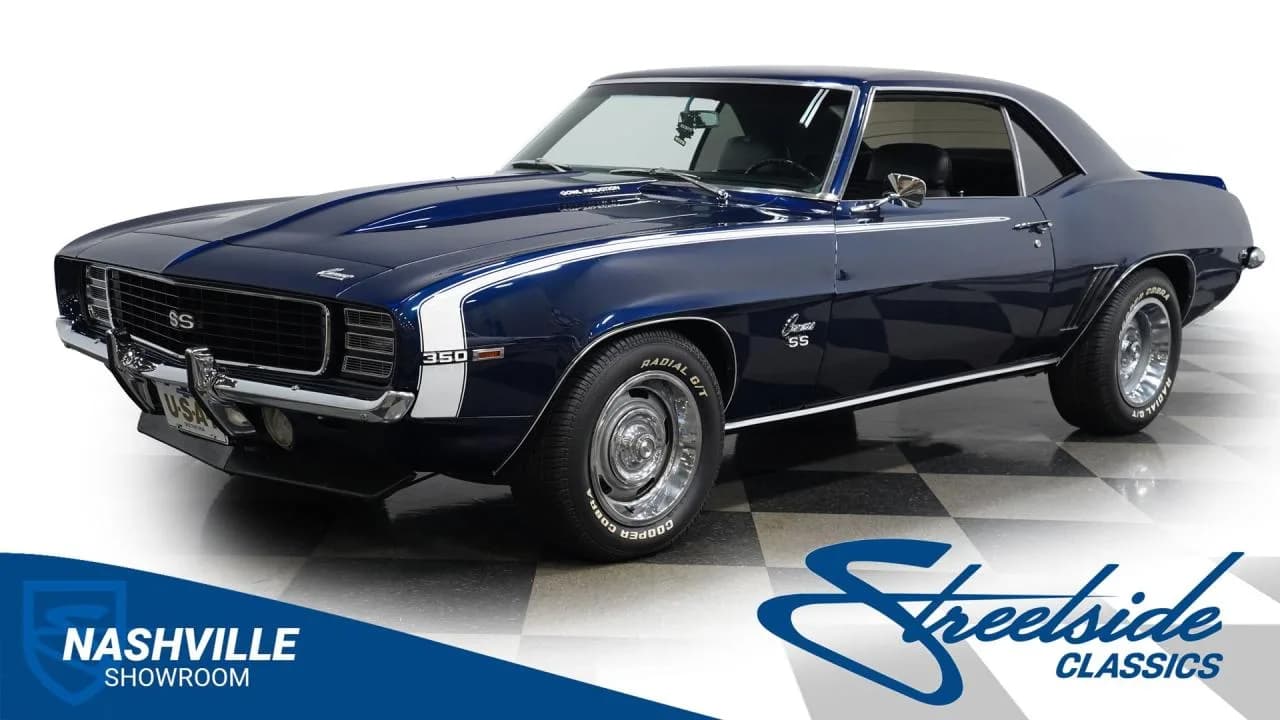 1969 Chevrolet Camaro RS/SS 350 Tribute
