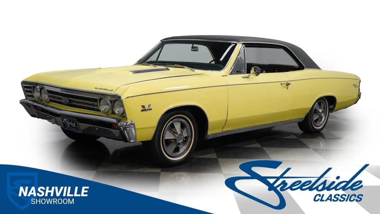 1967 Chevrolet Chevelle SS 454 Tribute