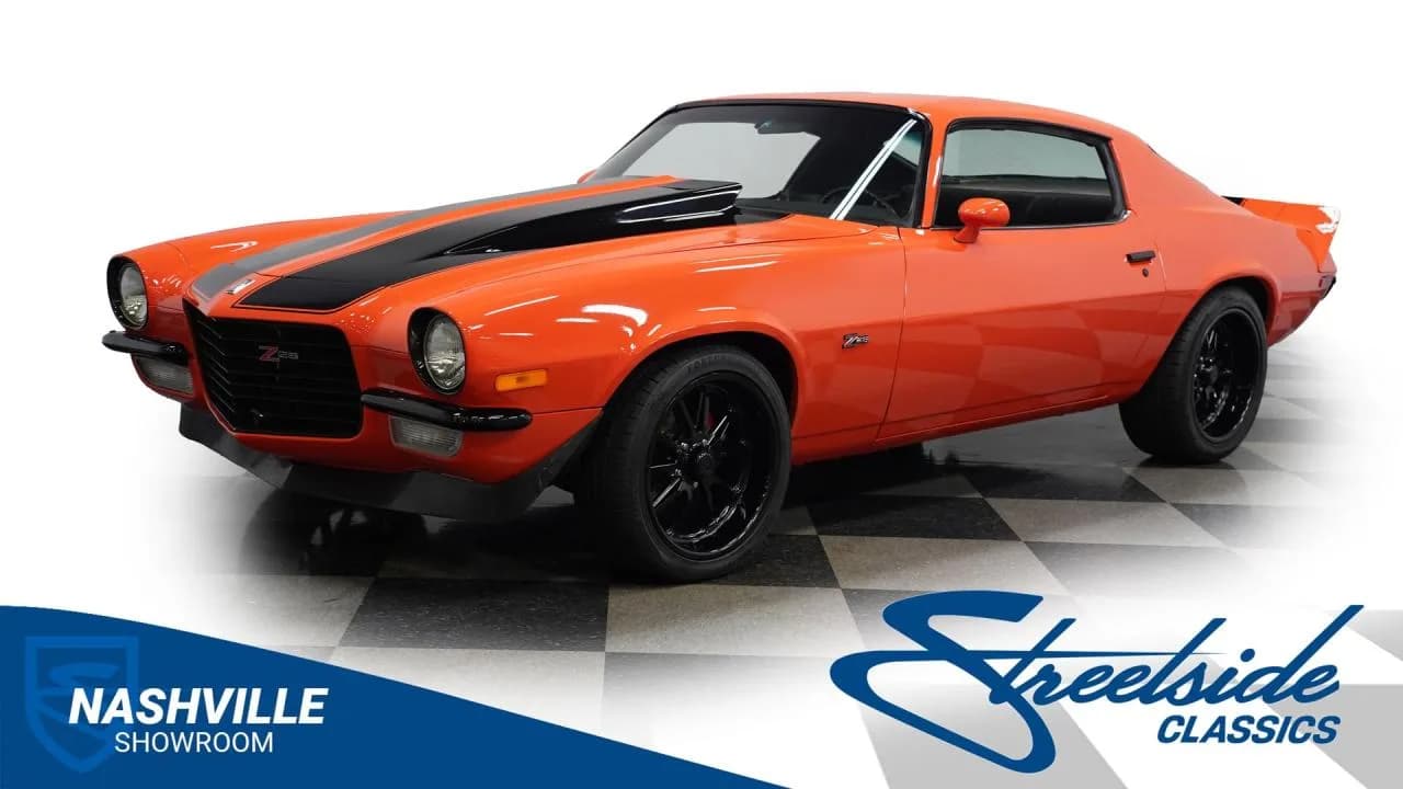 1970 Chevrolet Camaro Z28 Tribute