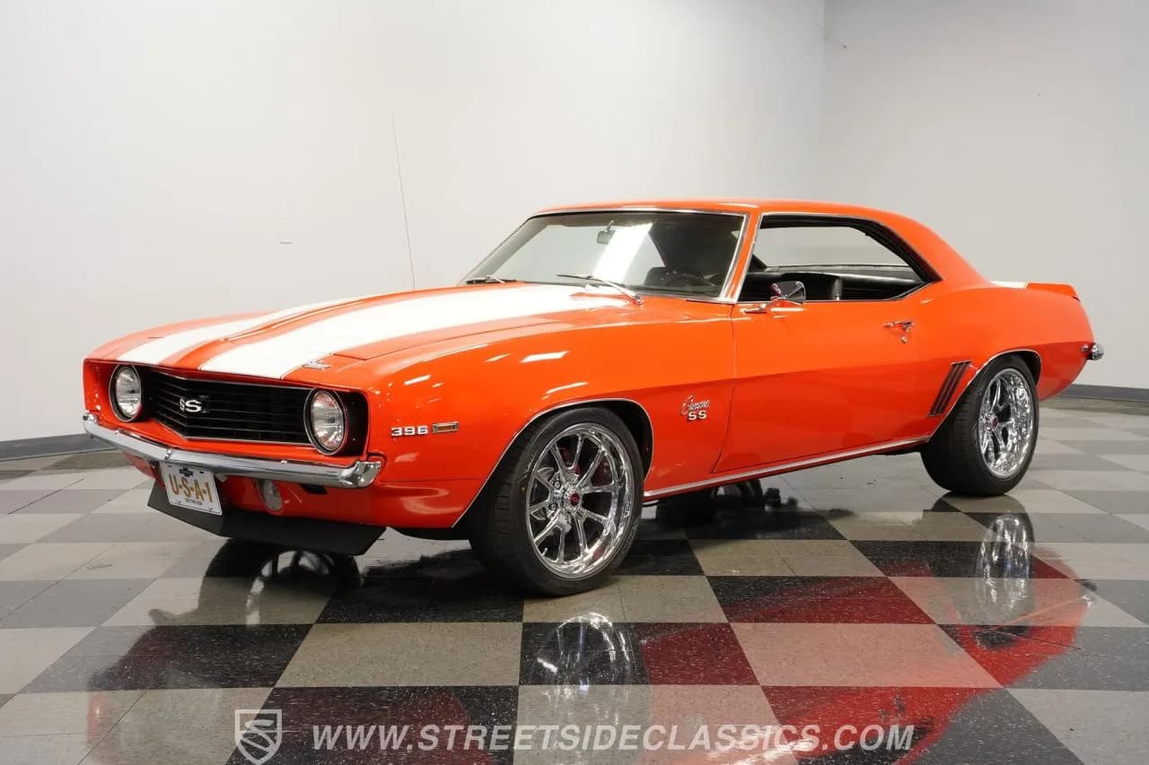 1969 Chevrolet Camaro SS 396 Tribute - Thumbnail 6