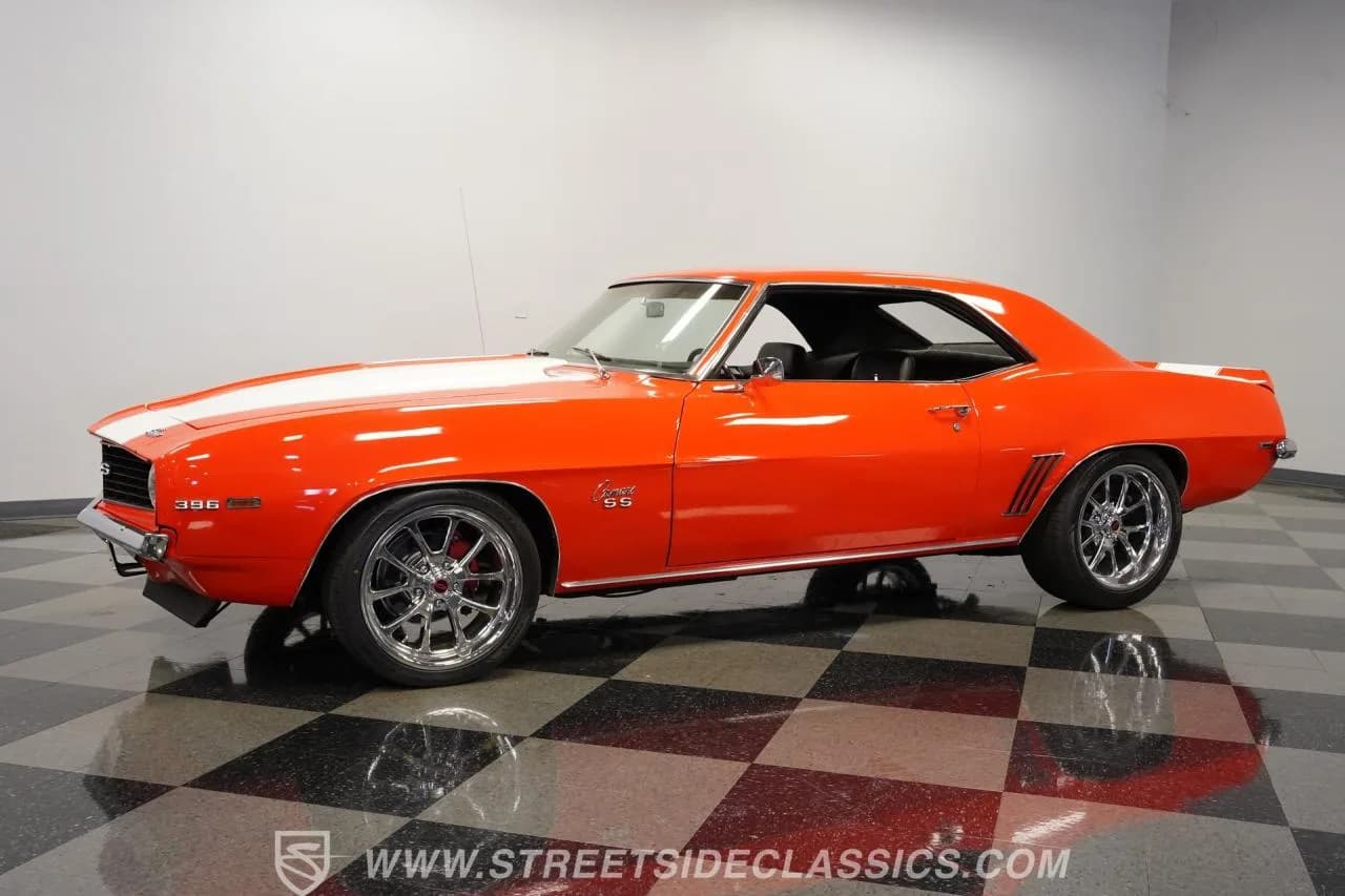 1969 Chevrolet Camaro SS 396 Tribute - Thumbnail 7