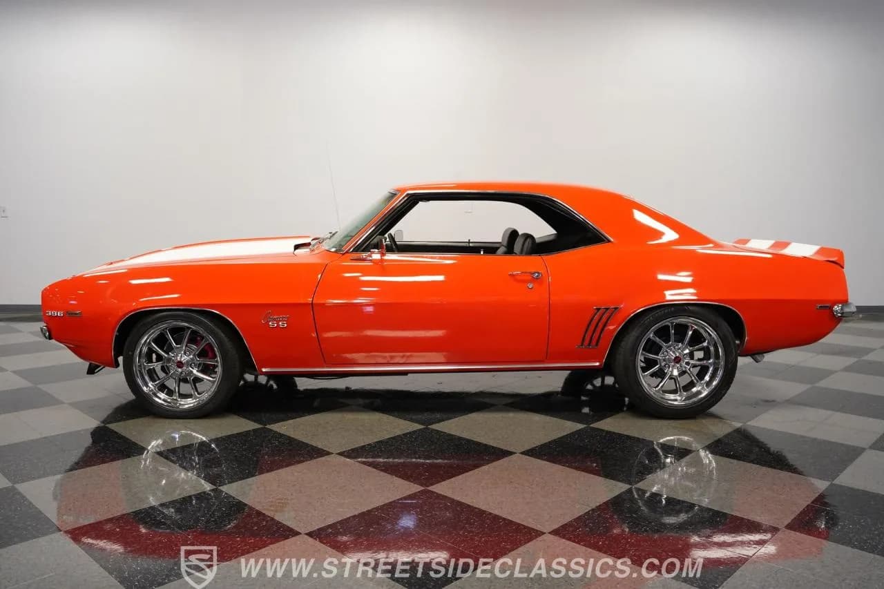 1969 Chevrolet Camaro SS 396 Tribute - Thumbnail 8