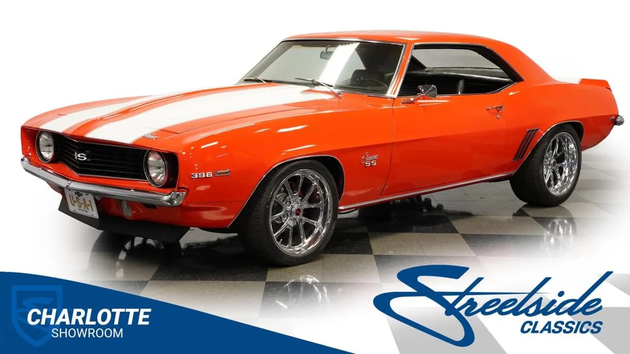 1969 Chevrolet Camaro SS 396 Tribute