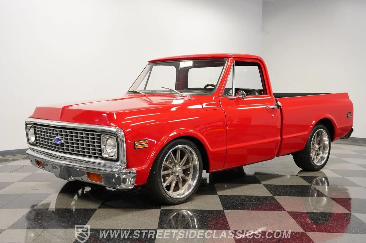 1972 Chevrolet C10 Custom Deluxe - Thumbnail 6