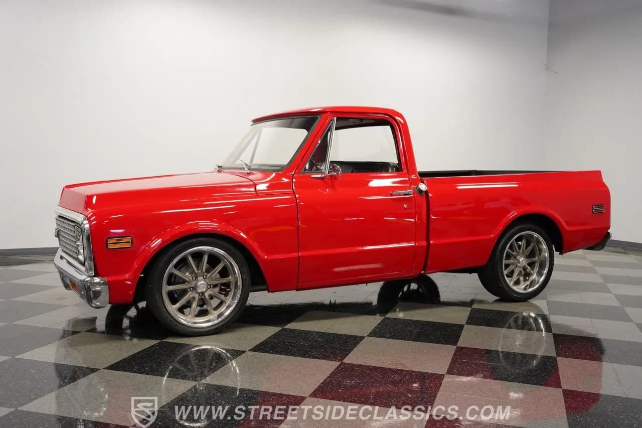 1972 Chevrolet C10 Custom Deluxe - Thumbnail 7