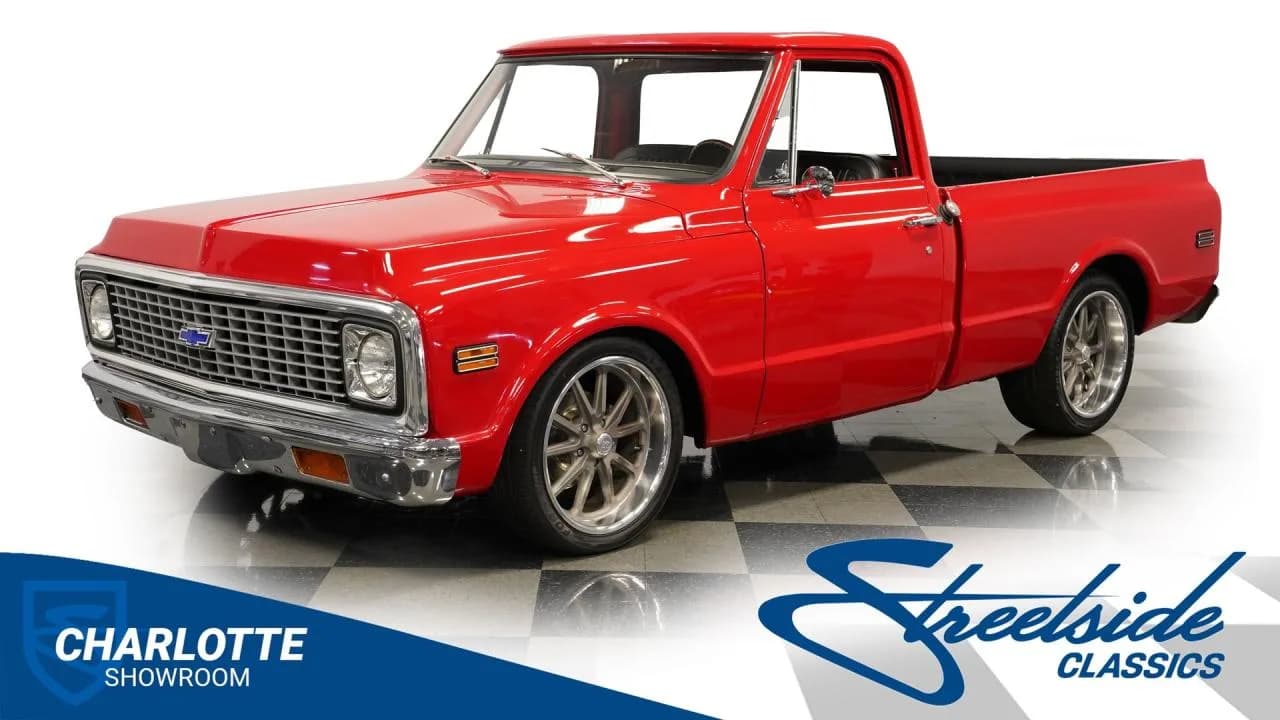 1972 Chevrolet C10 Custom Deluxe