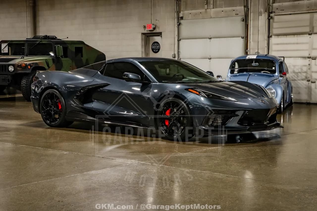 2021 Chevrolet Corvette - Thumbnail 3