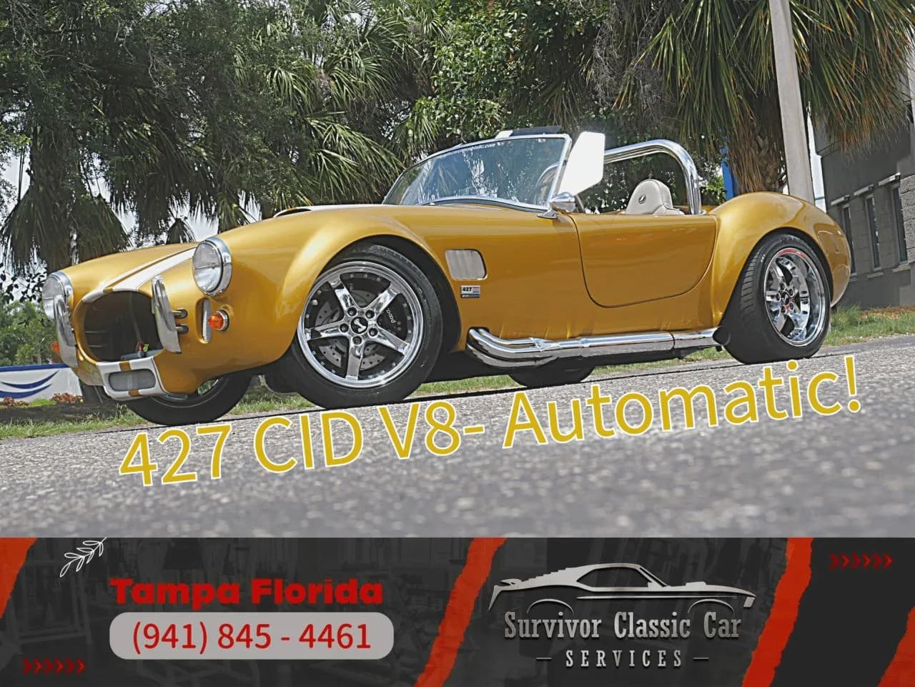 1966 Shelby Cobra Replica - Image 11