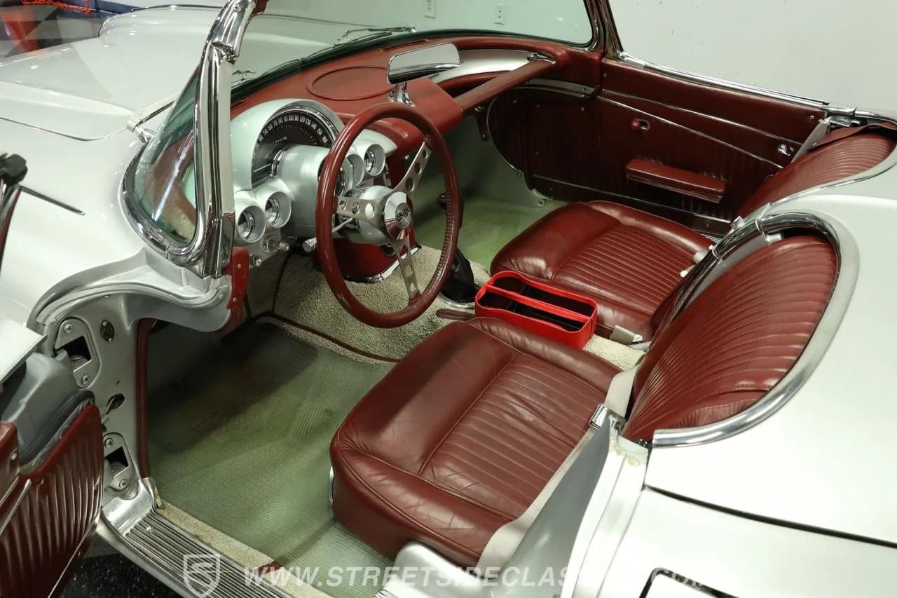 1961 Chevrolet Corvette Convertible Restomod - Thumbnail 4