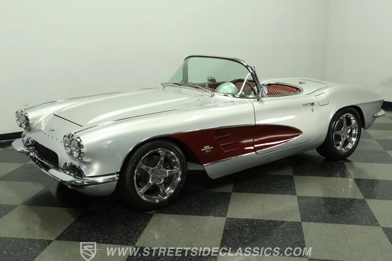 1961 Chevrolet Corvette Convertible Restomod - Thumbnail 6